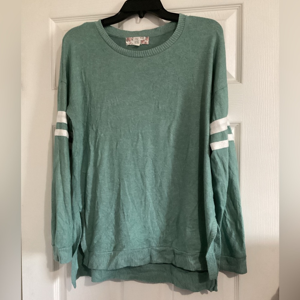 Pink Roses sweater/sweatshirt